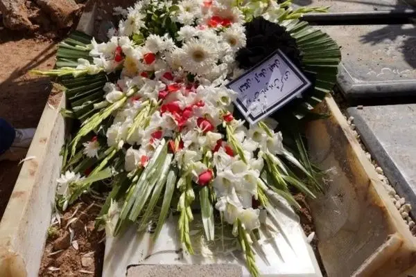 پیکر سعید مظفری دوبلور پیشکسوت در قطعه هنرمندان به خاک سپرده شد