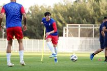 حضور رسانه‌های ژاپنی در تمرین تیم ملی فوتبال ایران