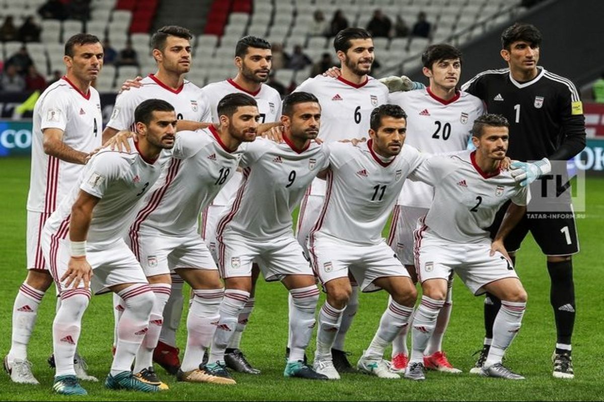 رنگ لباس تیم ملی فوتبال ایران مقابل کره جنوبی مشخص شد