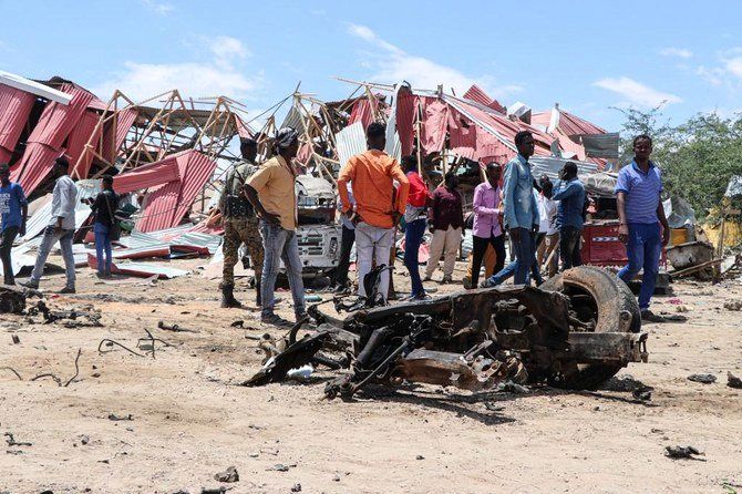 انفجار خودروی بمب گذاری شده در پایتخت سومالی، ۵ کشته برجا گذاشت