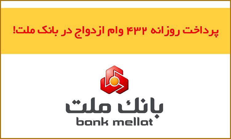 پرداخت حدود 120.000 فقره وام ازدواج در بانک ملت