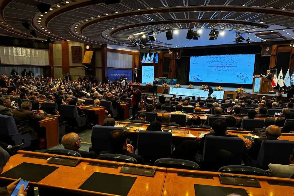 دومین همایش بینالمللی اقتصاد تعاونی ایران با حضور وزیر تعاون برگزار شد