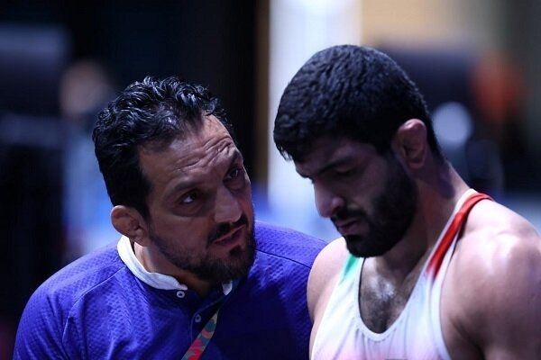 کامران قاسم‌پور پس از شکست اولیه برابر ژیویف آذربایجانی در گروه بازنده‌ها درخشید