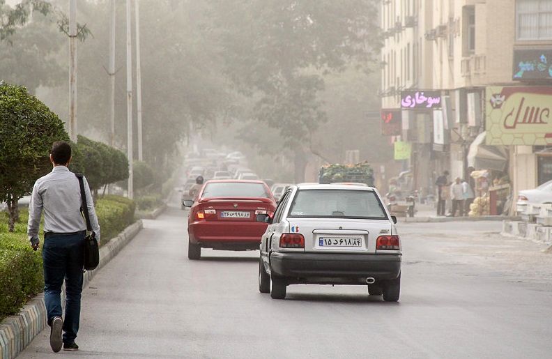 تدوین پروتکل هماهنگ شرایط آلودگی هوا برای استفاده عموم مردم /منشا گرد و غبار هفته جاری در محدوده شهر بود