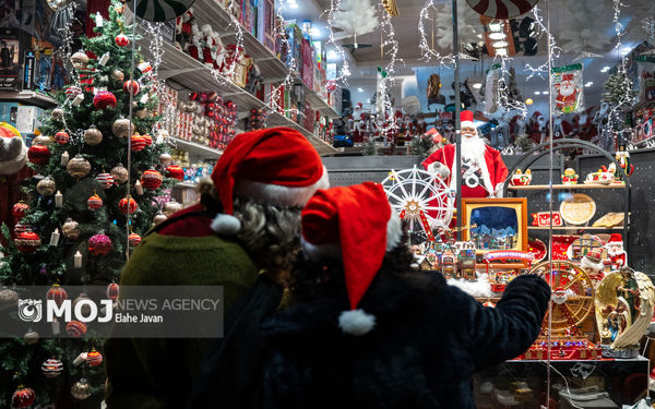 حال و هوای کریسمس در تهران