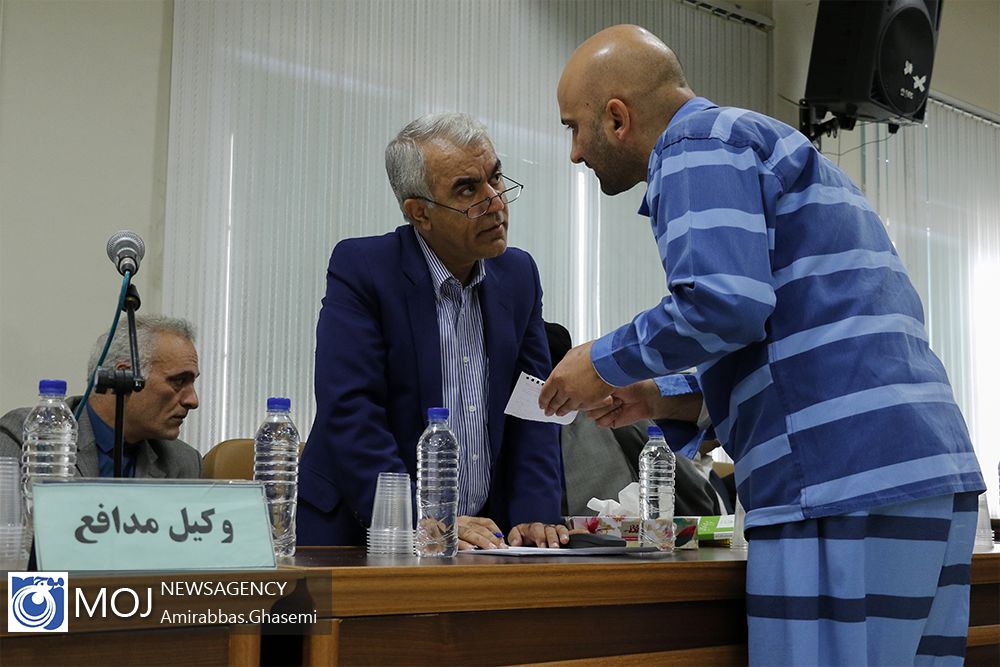 دهمین جلسه دادگاه رسیدگی به مفسدان اقتصادی در بانک سرمایه