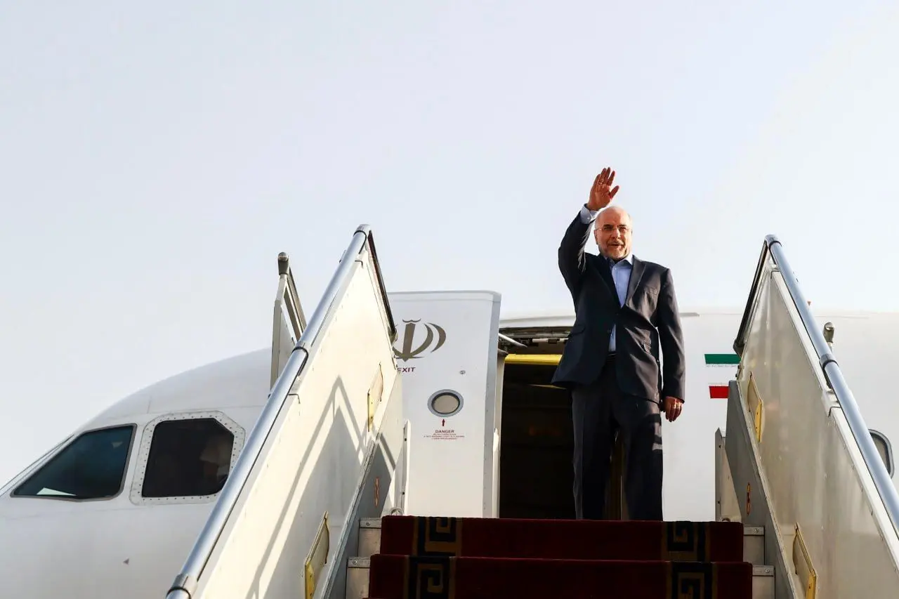 قالیباف فردا عازم پاکستان می‌شود