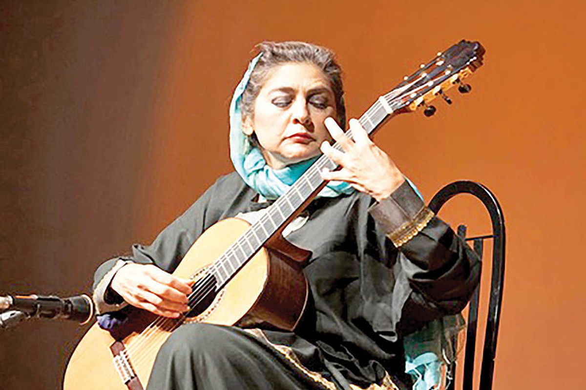 نخستین گیتاریست خانم دنیا در ایران در گذشت