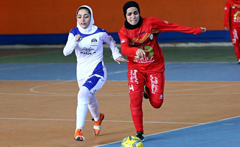 دعوت  یک بانوی اصفهانی به اردوی تیم ملی فوتسال