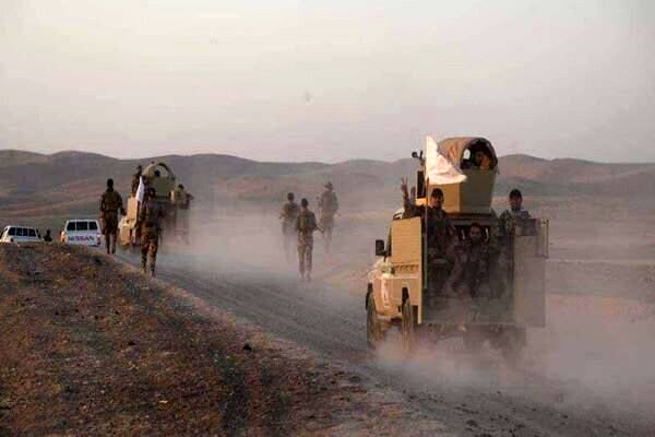 حمله تروریست‌های داعش به جنوب غرب کرکوک دفع شد