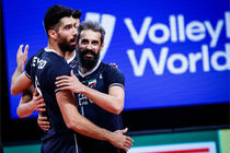 پیروزی فنرباغچه در لیگ قهرمانان والیبال اروپا با معروف و موسوی