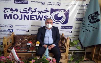 بازدید رئیس فراکسیون اتحاد برای توسعه پایدار اتاق های بازرگانی کشور از دفتر خبرگزاری موج اصفهان
