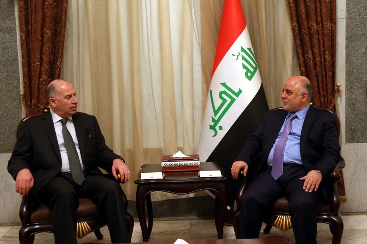 دغدغه های نخست وزیر عراق؛ برقراری امنیت در شهرها، حفظ مناطق آزاد شده