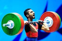 مجید عسکری از تیم ملی وزنه برداری خط خورد 