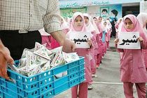 توزیع روزانه ۱۱۰ هزار بسته شیر دانش‌آموزی در مدارس استان اصفهان 