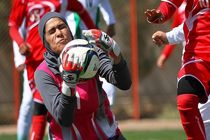 پیروزی تیم ملی فوتبال دختران ایران برابر قزاقستان