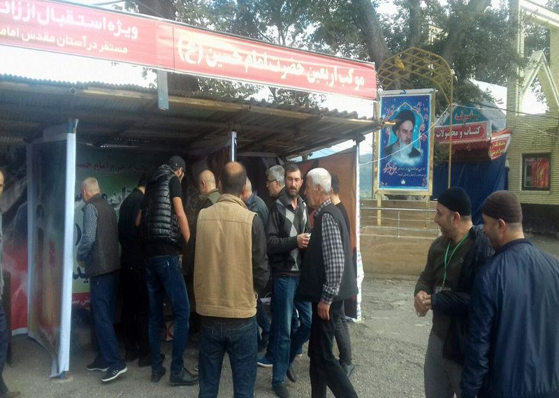 شمار زائرین خارجی اربعین حسینی ورودی از مرز آستارا به ۱۰هزار نفر رسید