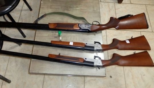 کشف 3 سلاح شکاری غیرمجاز در گلپایگان 