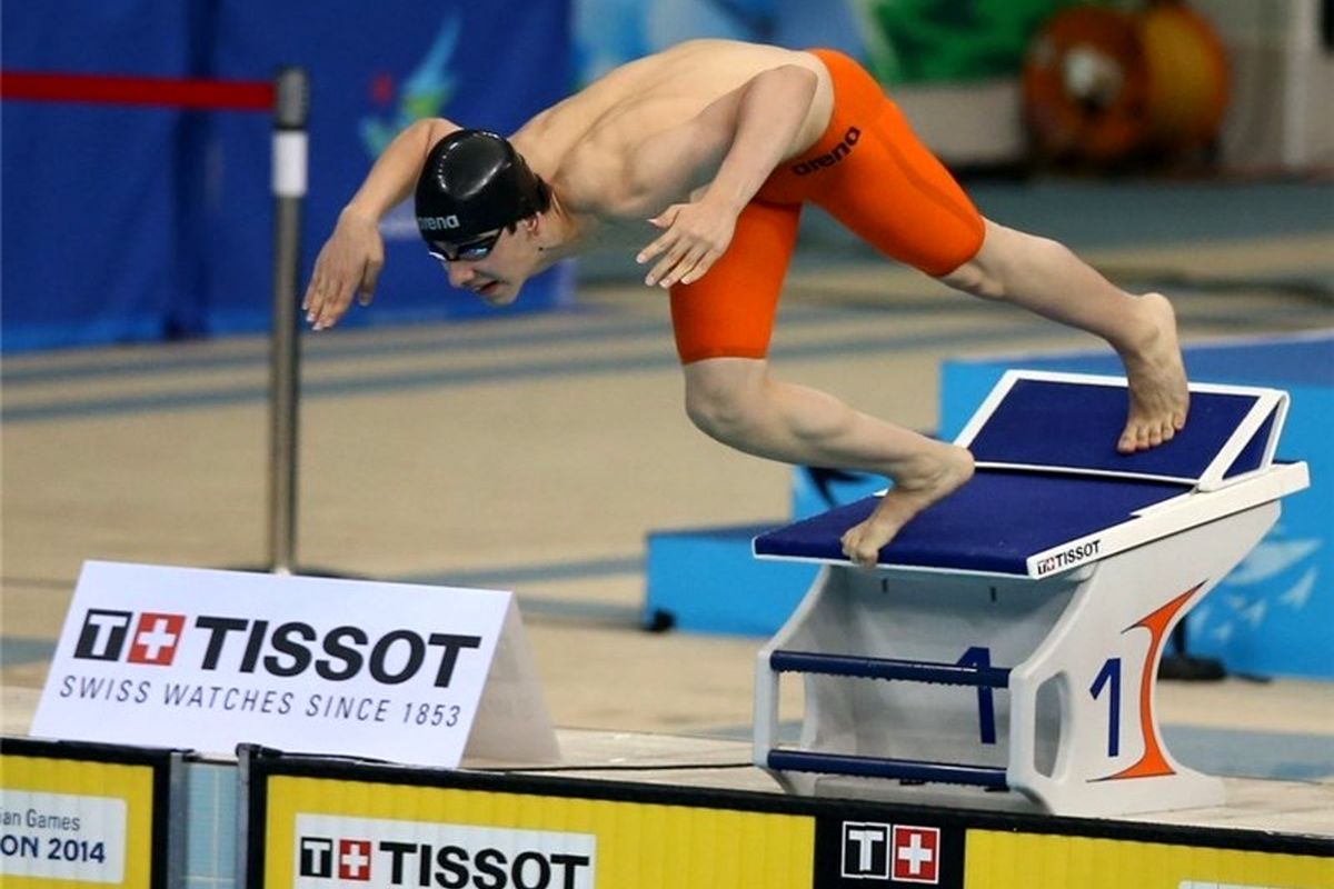 نماینده شنای ایران در المپیک ۲۰۱۶ معرفی شد