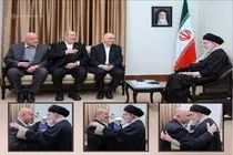 رئیس و اعضای شورای رهبری حماس با رهبر انقلاب اسلامی دیدار کردند