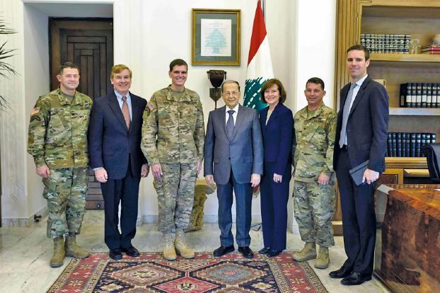 سفر ژنرال آمریکایی به لبنان/آمریکا حمایت نظامی‌اش از ارتش لبنان را افزایش می‌دهد