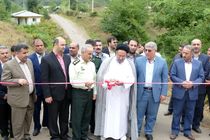 افتتاح پروژه های عمرانی در ماسال به مناسبت هفته دولت
