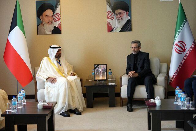 ایران و کویت در خصوص همکاری‌های دو کشور در مجامع بین المللی رایزنی کردند