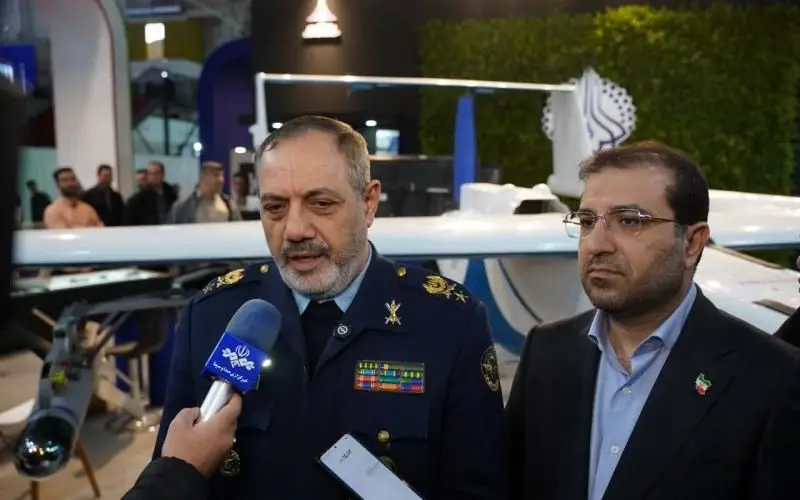 وزیر دفاع از نمایشگاه “تستا” بازدید کرد