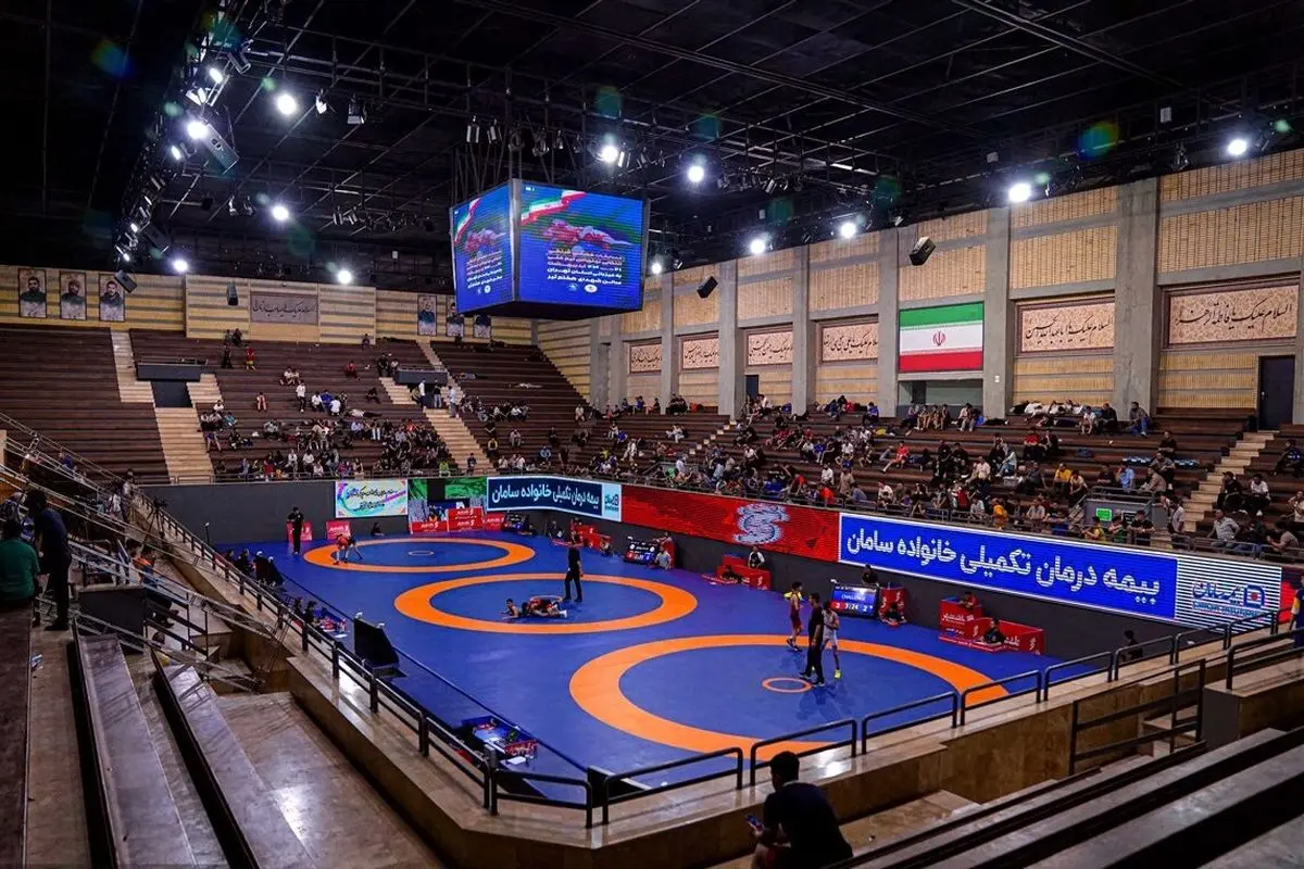مازندران، نائب قهرمان کشتی فرنگی نونهالان کشور شد