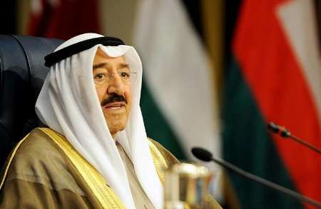 امیر کویت نسبت به بالا گرفتن اختلافات در خلیج فارس هشدار داد