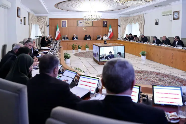 وزیر تعاون از کیفیت اجرای طرح کالابرگ به هیئت دولت گزارش داد