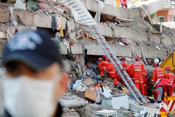 آمار زلزله ترکیه و سوریه به ۲۵ هزار نفر رسید