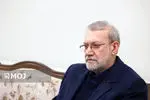 لاریجانی وارد بیروت شد