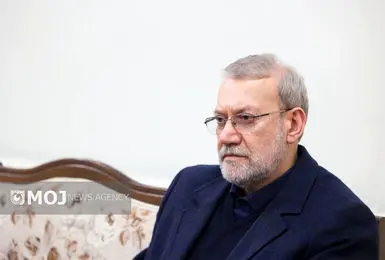 لاریجانی وارد بیروت شد