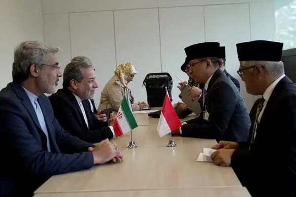 اندونزی برای گسترش مناسبات با ایران اعلام آمادگی کرد