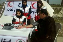 اجرای طرح امداد و نجات و طرح ملی سلامت مسافران نوروزی در اردبیل