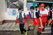 برگزاری بیست و پنجمین مانور سراسری زلزله و ایمنی در مدارس مازندران