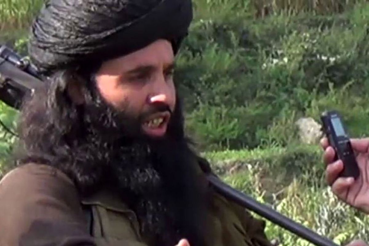 سرکرده طالبان پاکستان در حمله هوایی کشته شد
