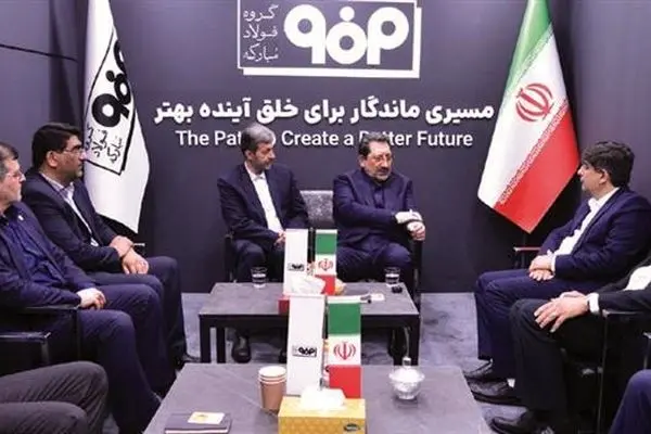 هدف‌گذاری یک میلیارد دلاری صادرات محصولات فولاد مبارکه به‌عنوان بزرگ‌ترین صادرکننده غیرنفتی کشور