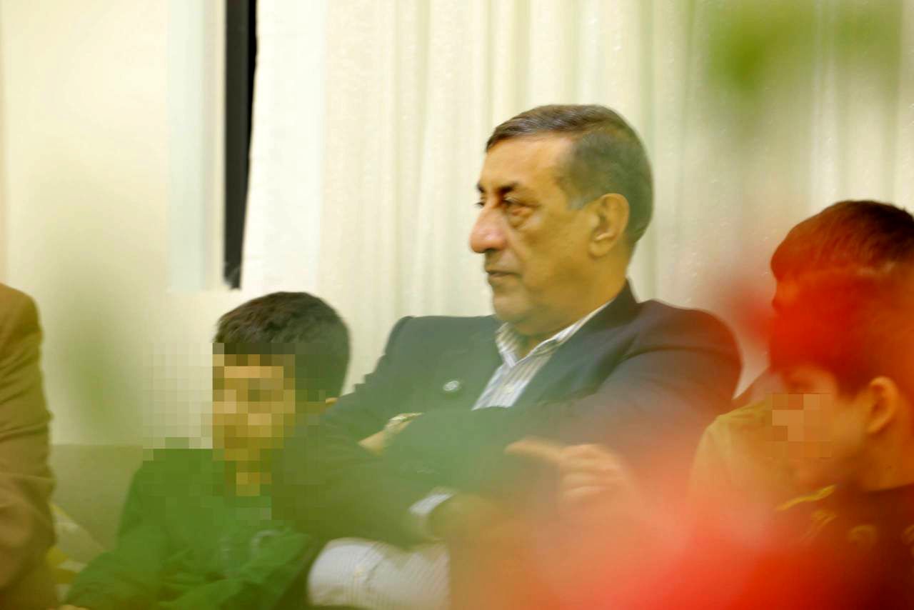 معاون اجرایی رئیس‌جمهور در کنار فرزندان خانه آفتاب در شب یلدا حضور یافت