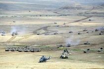 رزمایش های نظامی مشترک جمهوری آذربایجان و ترکیه آغاز شد