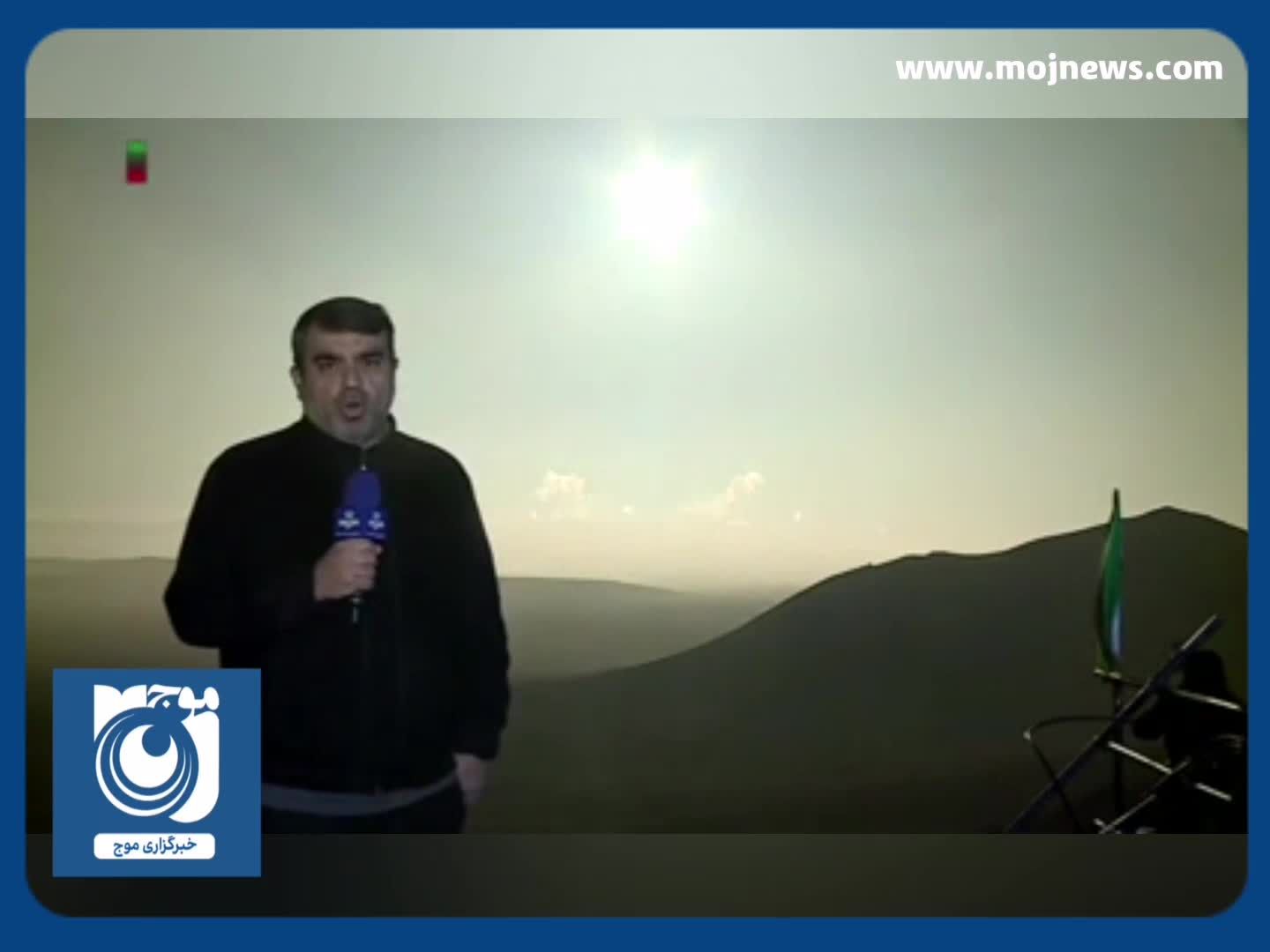 لحظه پرتاب موفقیت‌آمیز ماهواره‌های مهدا، کیهان ۲ و هاتف ۱ + فیلم