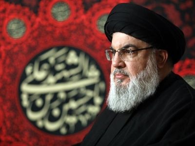 Nasrallah, Al Houthi expressed condolences on Iran's President martyrdom