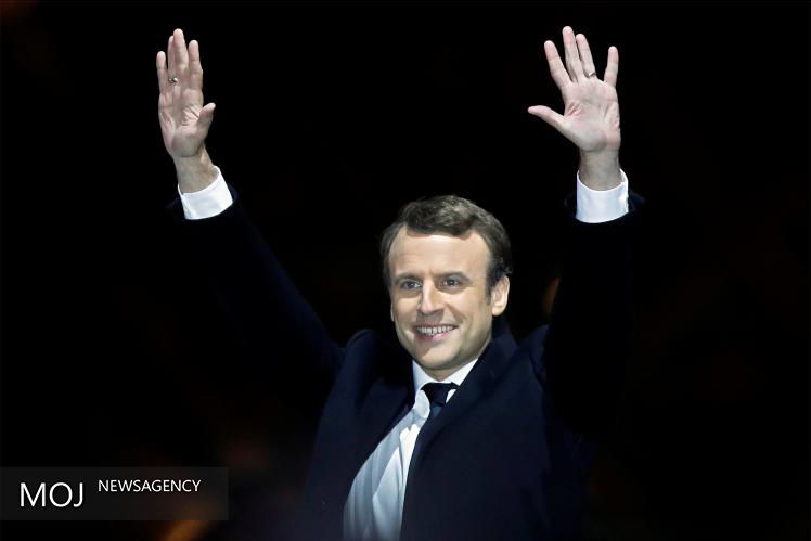 ماکرون رییس جمهور جدید فرانسه