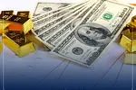 اینفوگرافیک/طلا بخریم یا دلار؟