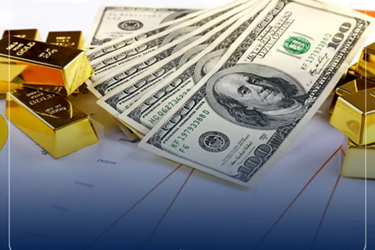 اینفوگرافیک/طلا بخریم یا دلار؟