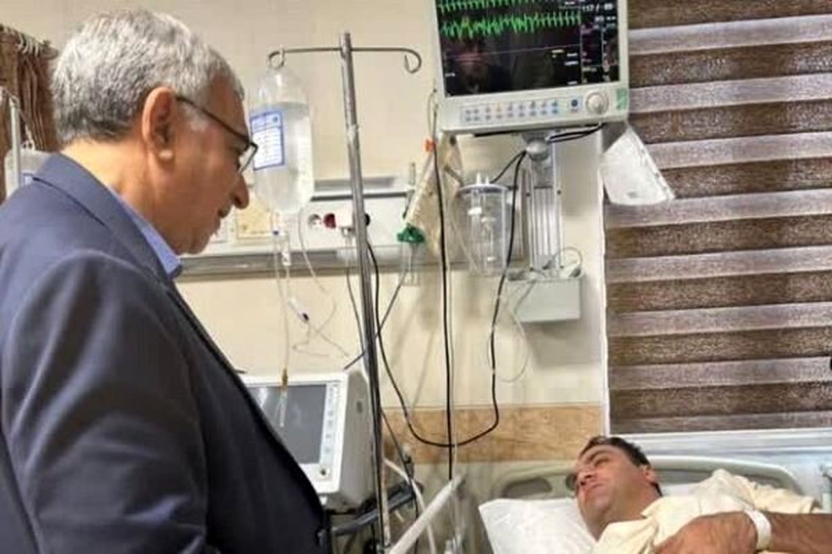بازدید وزیر بهداشت از بیمارستان امام خمینی(ره) فیروزکوه