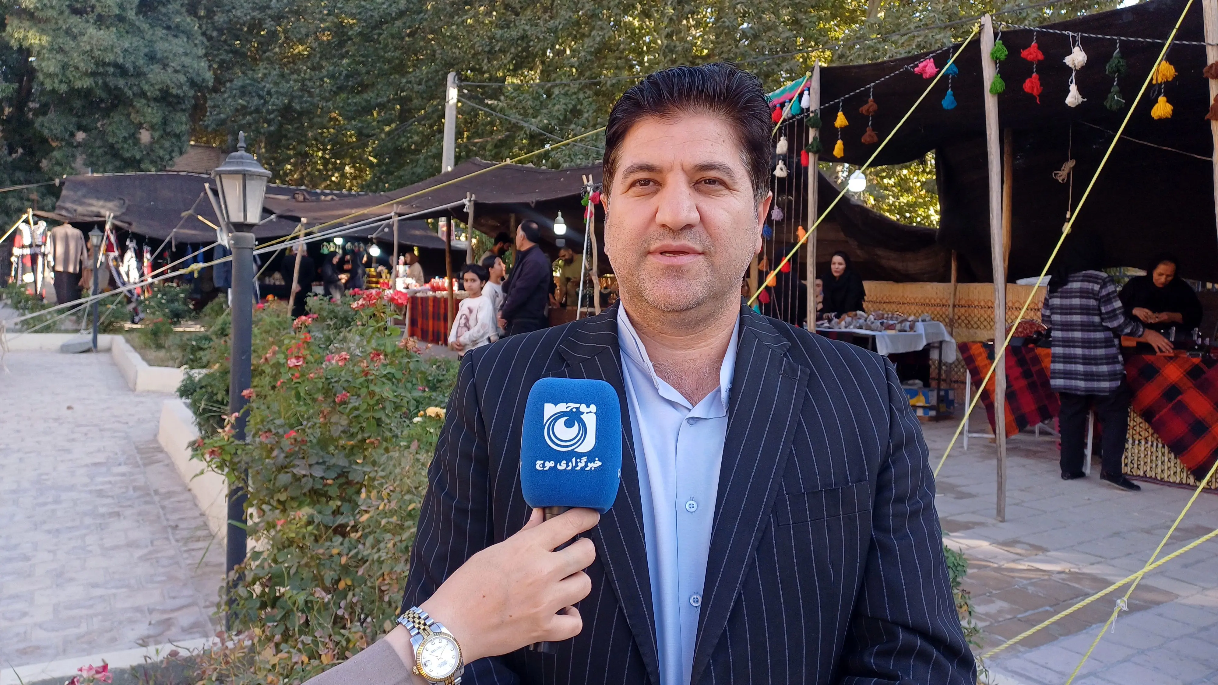 نمایشگاه «نان، سنت، طعم» با حضور معاون اقتصادی استاندار افتتاح شد