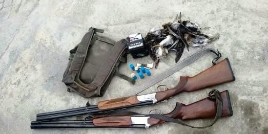 کشف و ضبط 36 قبضه سلاح شکاری در مازندران