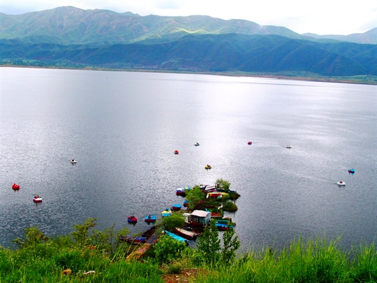 پروژه انتقال آب سد گاران به دریاچه زریوار عملیاتی شد